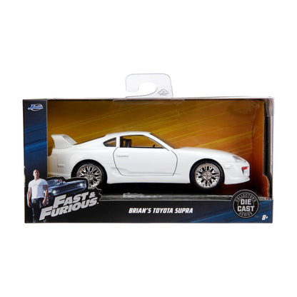 Vehiculo R&f 1:32 1995 Toyota Supra-white Jada - foto 2