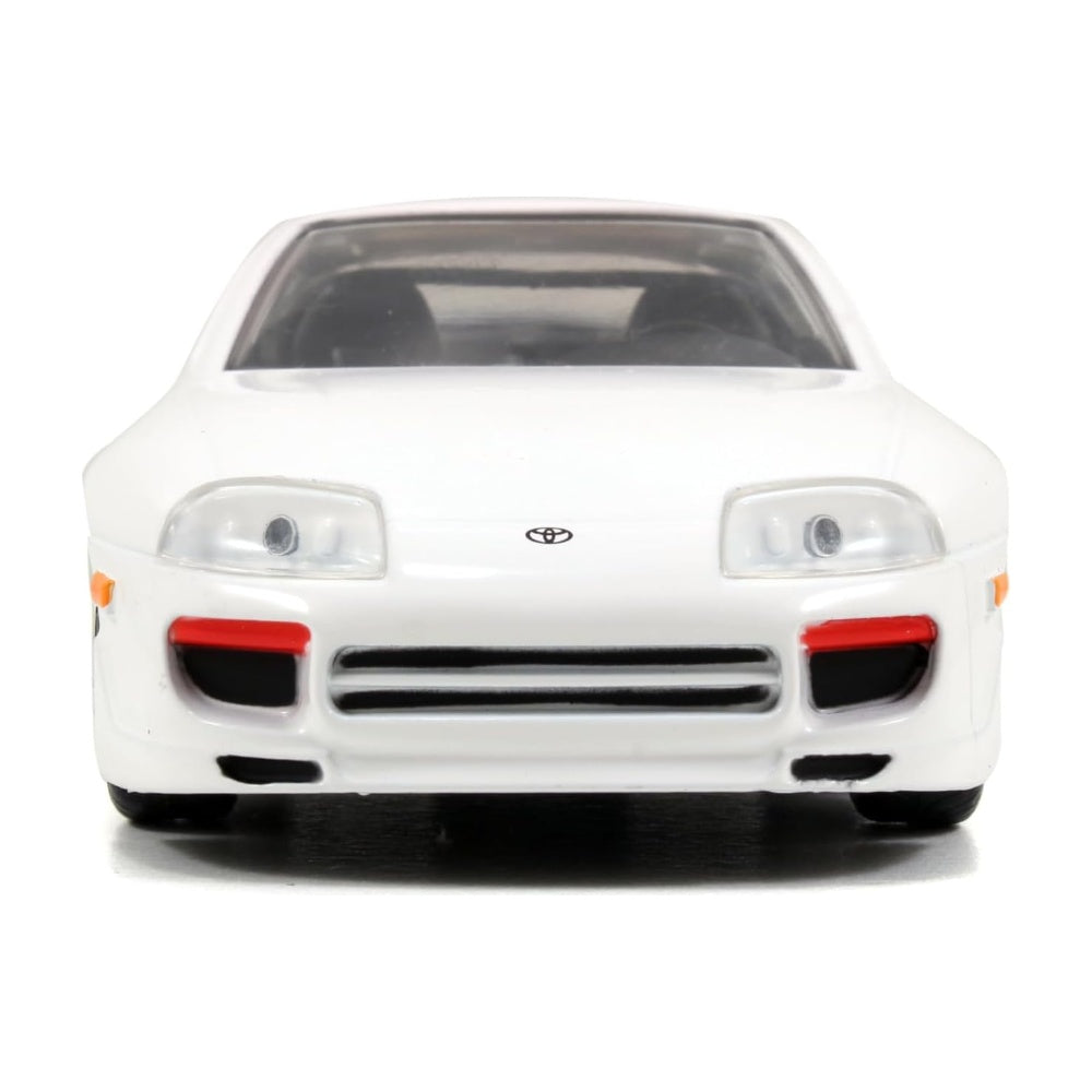 Vehiculo R&f 1:32 1995 Toyota Supra-white Jada - foto 3