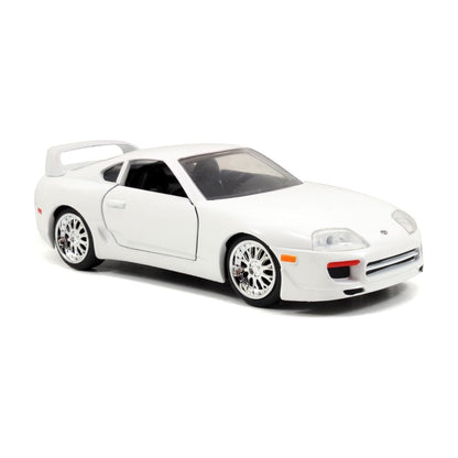 Vehiculo R&f 1:32 1995 Toyota Supra-white Jada - foto 4