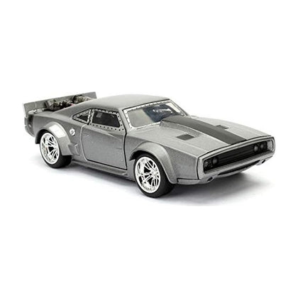 Vehiculo R&f 1:32 Ff8 Ice Charger Jada