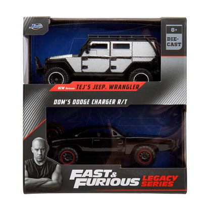 Vehiculo R&f 1:32 Legacy Ff Twin Pack Jada - foto 1