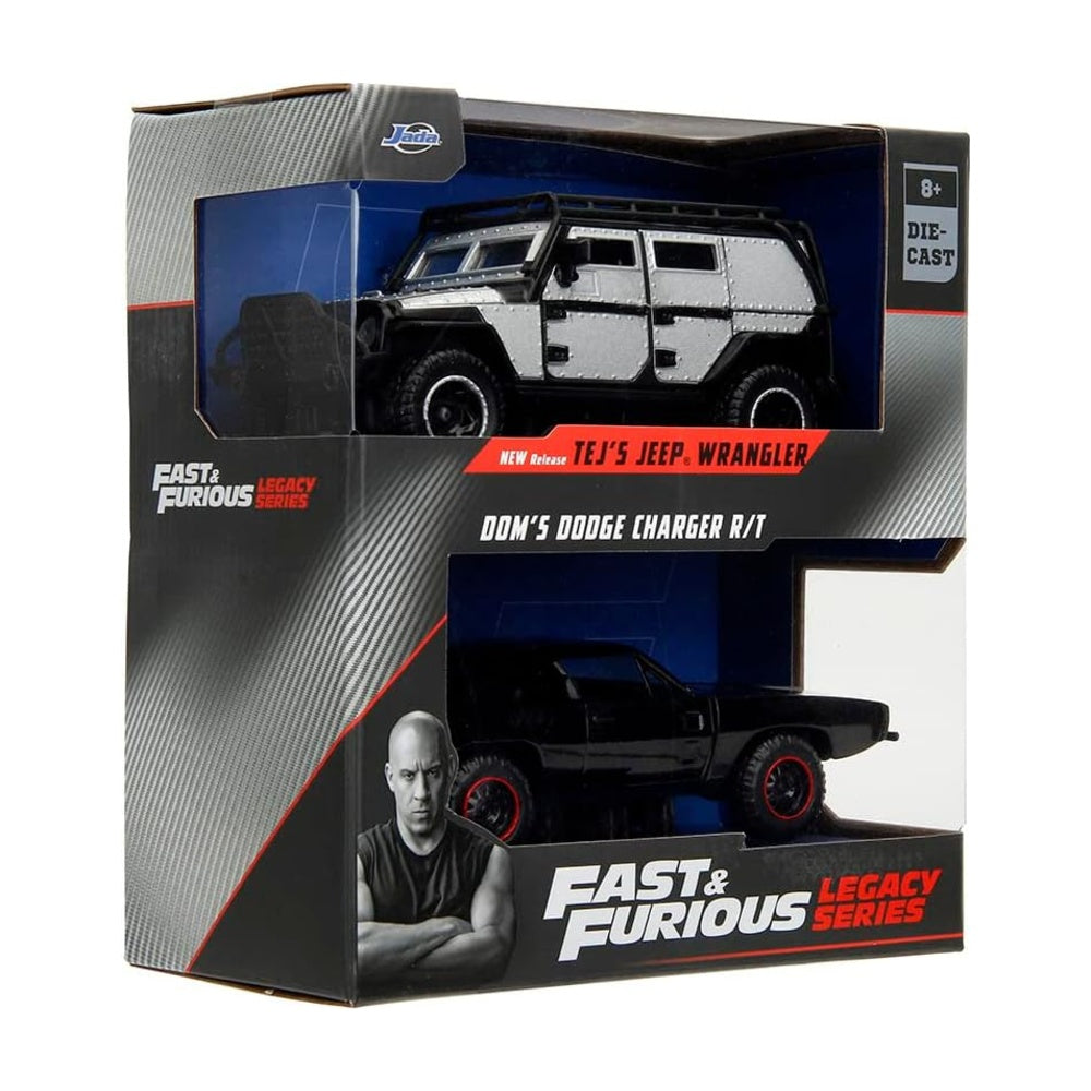 Vehiculo R&f 1:32 Legacy Ff Twin Pack Jada - foto 2