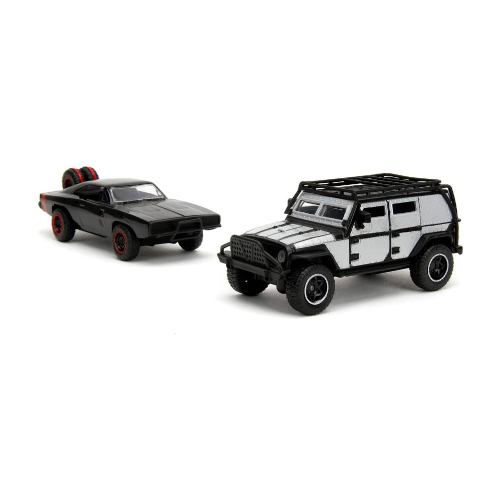 Vehiculo R&f 1:32 Legacy Ff Twin Pack Jada - foto 3
