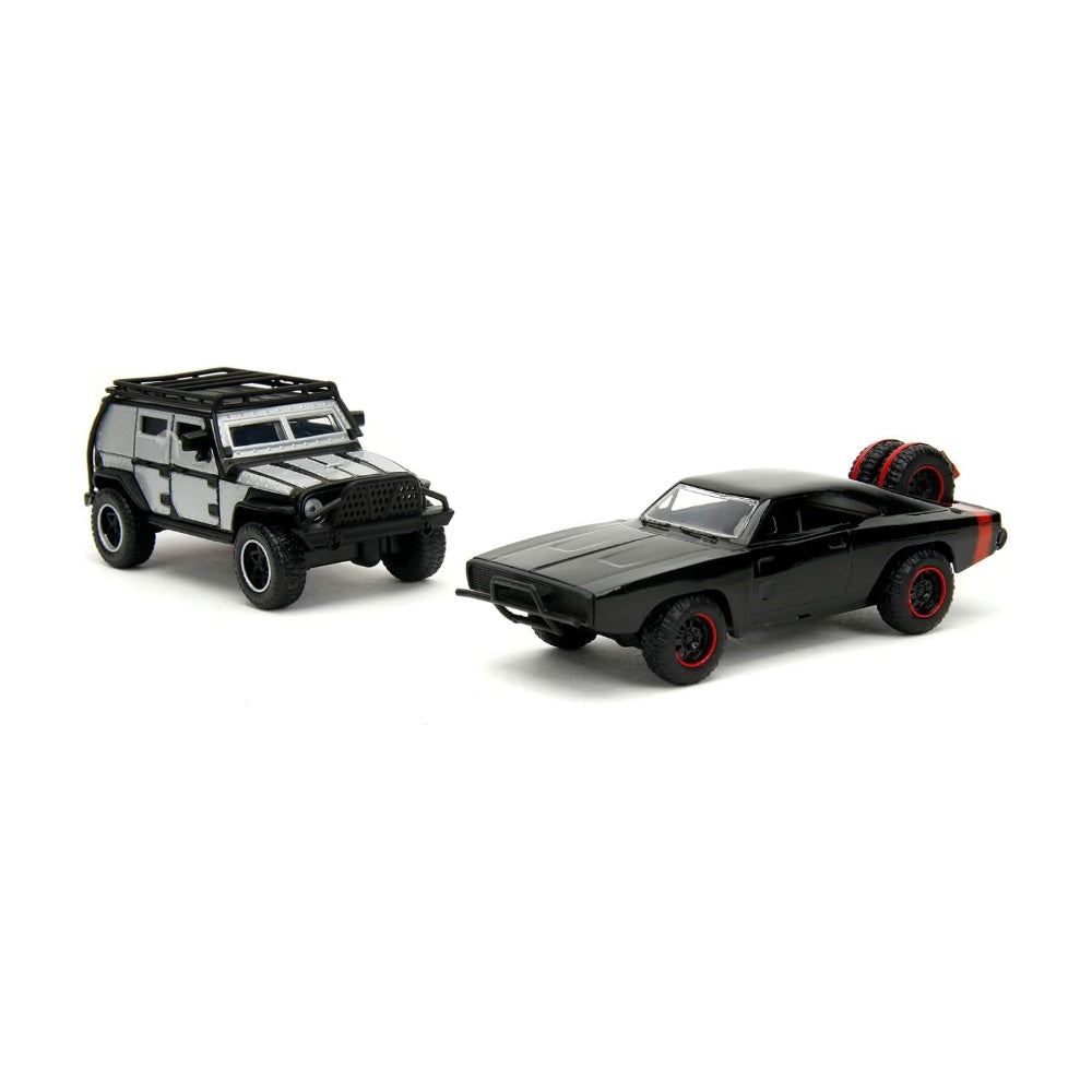Vehiculo R&f 1:32 Legacy Ff Twin Pack Jada - foto 4