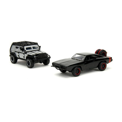 Vehiculo R&f 1:32 Legacy Ff Twin Pack Jada - foto 4