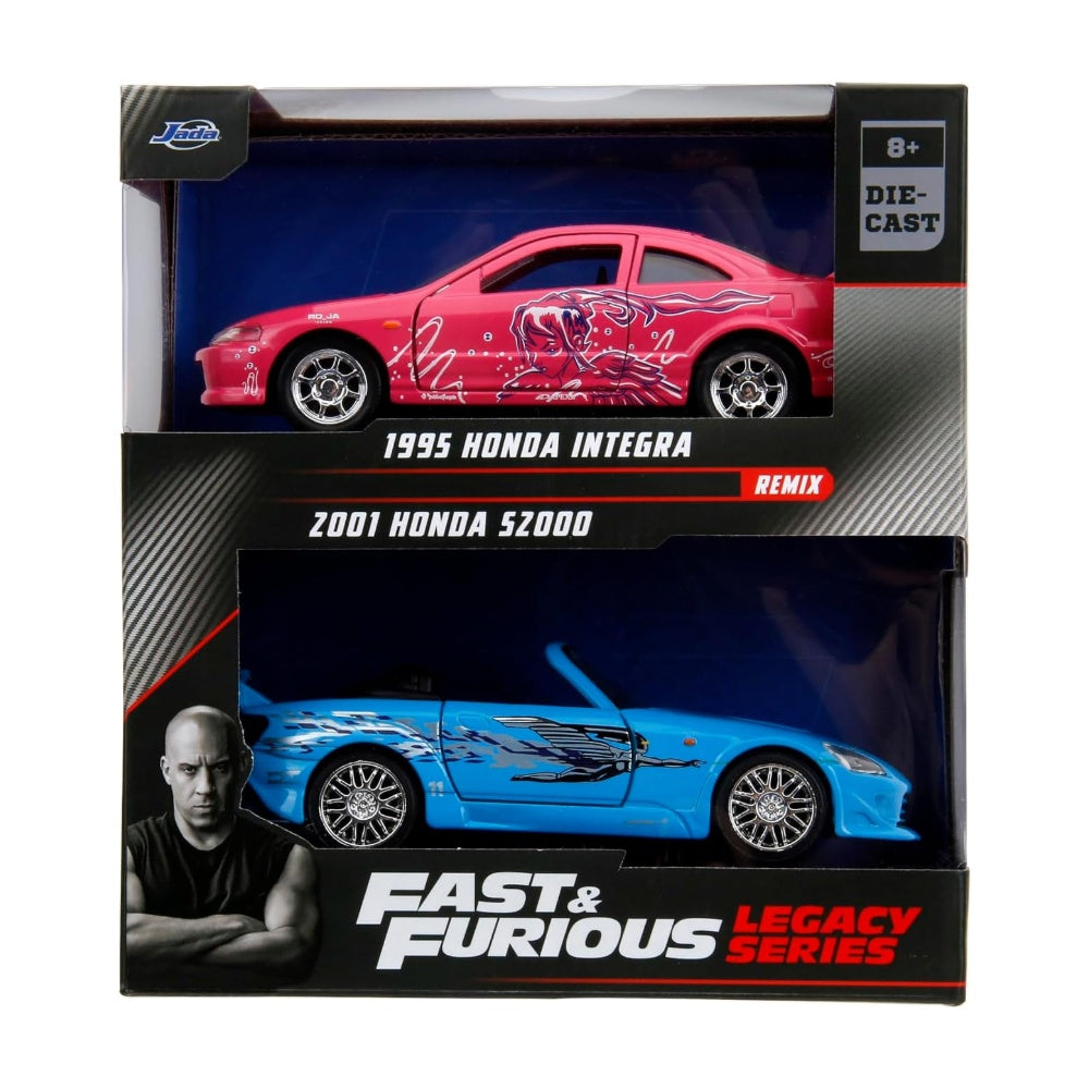Miniature Twin Pack Honda Integra / Honda S2000 Remix 1/32 - foto 1