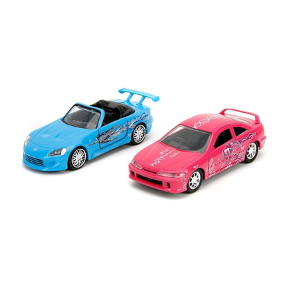 Miniature Twin Pack Honda Integra / Honda S2000 Remix 1/32 - foto 2
