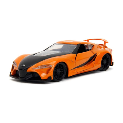 Miniatura Pack Doble Toyota Ft-1 Concept / Supra Bi-color Ff 1/32 - foto 2