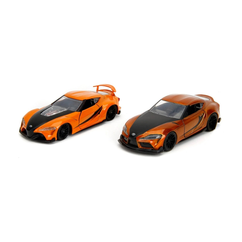 Miniatura Pack Doble Toyota Ft-1 Concept / Supra Bi-color Ff 1/32 - foto 5