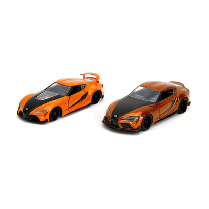 Miniatura Pack Doble Toyota Ft-1 Concept / Supra Bi-color Ff 1/32 - foto 5
