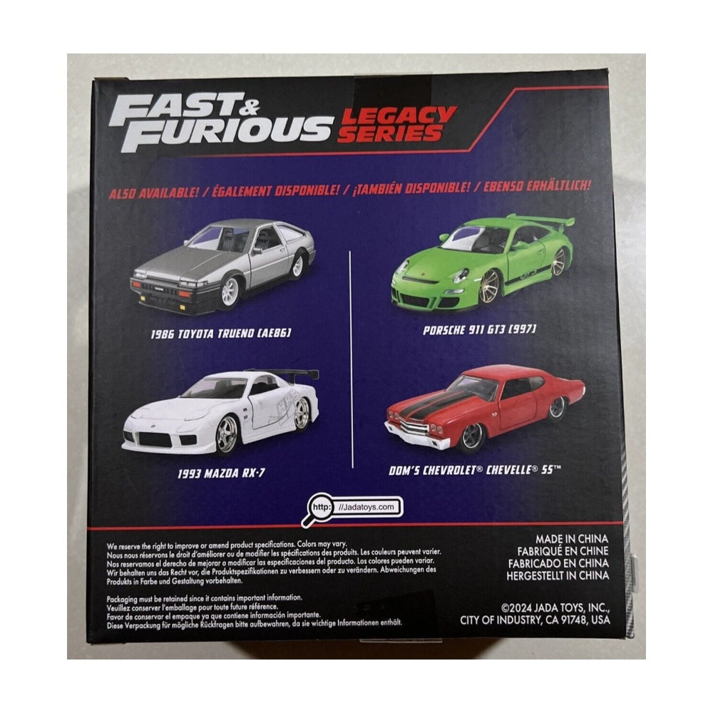 Vehiculo R&f 1:32 2002 Mitsubishi Lancer Evo Viiff Legacy Collection Twin Pack Wave 8 Pack 2 Jada - foto 1