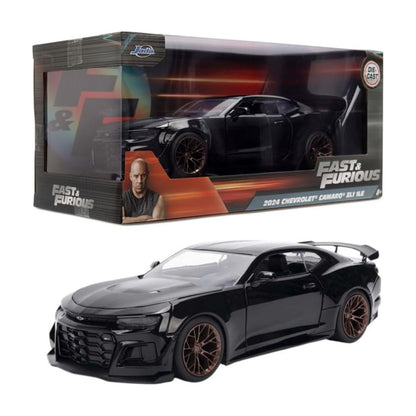Vehiculo R&f 1:24 Chevrolette Camaro Zl1 1le Jada - foto 1