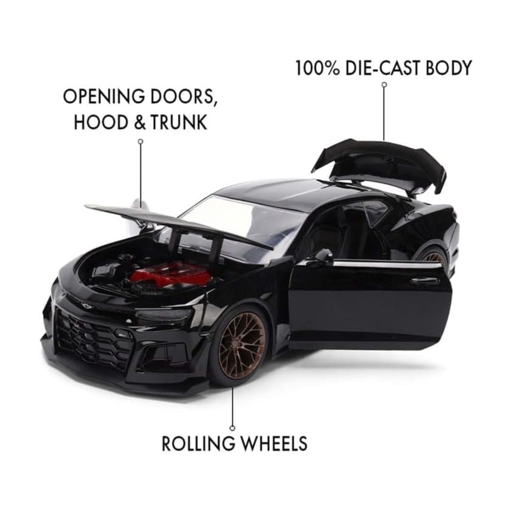 Vehiculo R&f 1:24 Chevrolette Camaro Zl1 1le Jada - foto 5