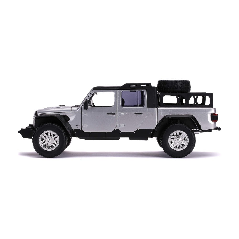 Vehiculo R&f 1:24 Ff9 2020 Jeep Gladiator Jada - foto 3