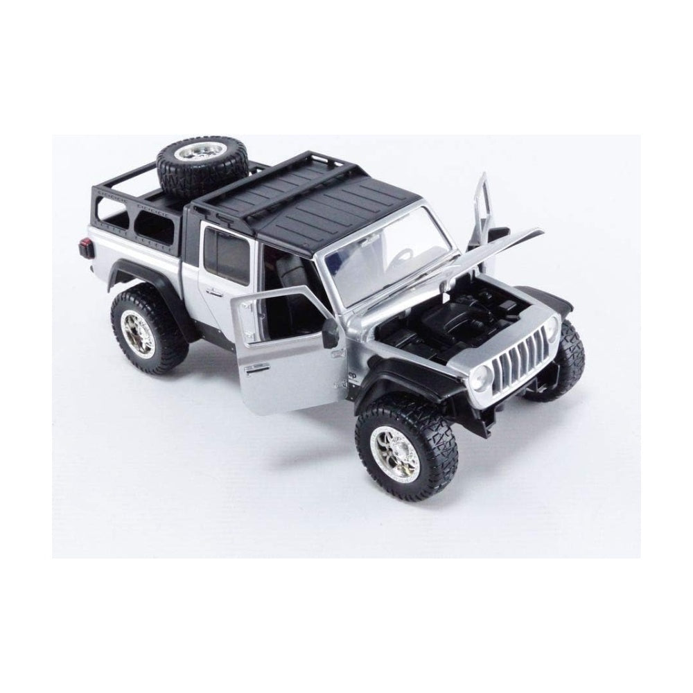 Vehiculo R&f 1:24 Ff9 2020 Jeep Gladiator Jada - foto 5