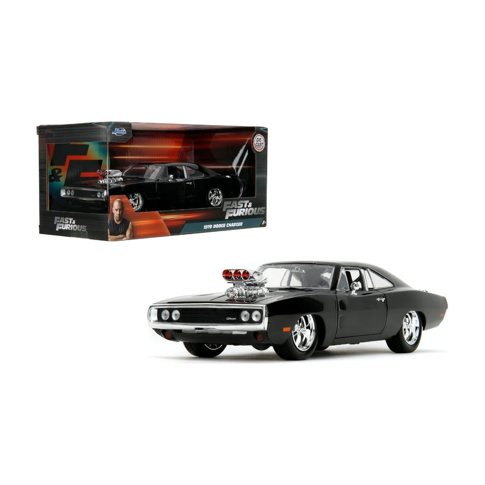 Vehiculo R&f 1:24 Ff4 1970 Dodge Charger R/t Jada - foto 1