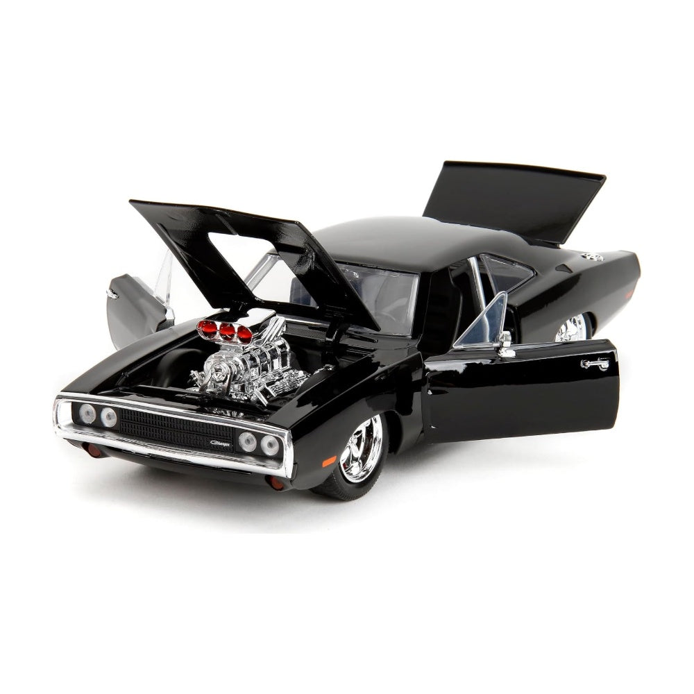Vehiculo R&f 1:24 Ff4 1970 Dodge Charger R/t Jada - foto 3