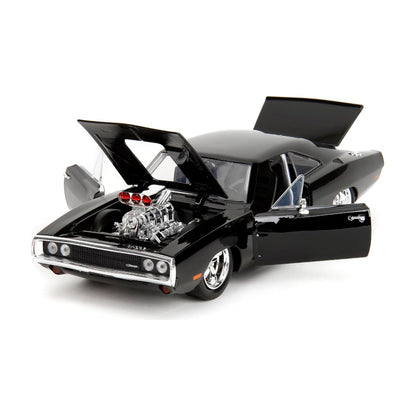 Vehiculo R&f 1:24 Ff4 1970 Dodge Charger R/t Jada - foto 3