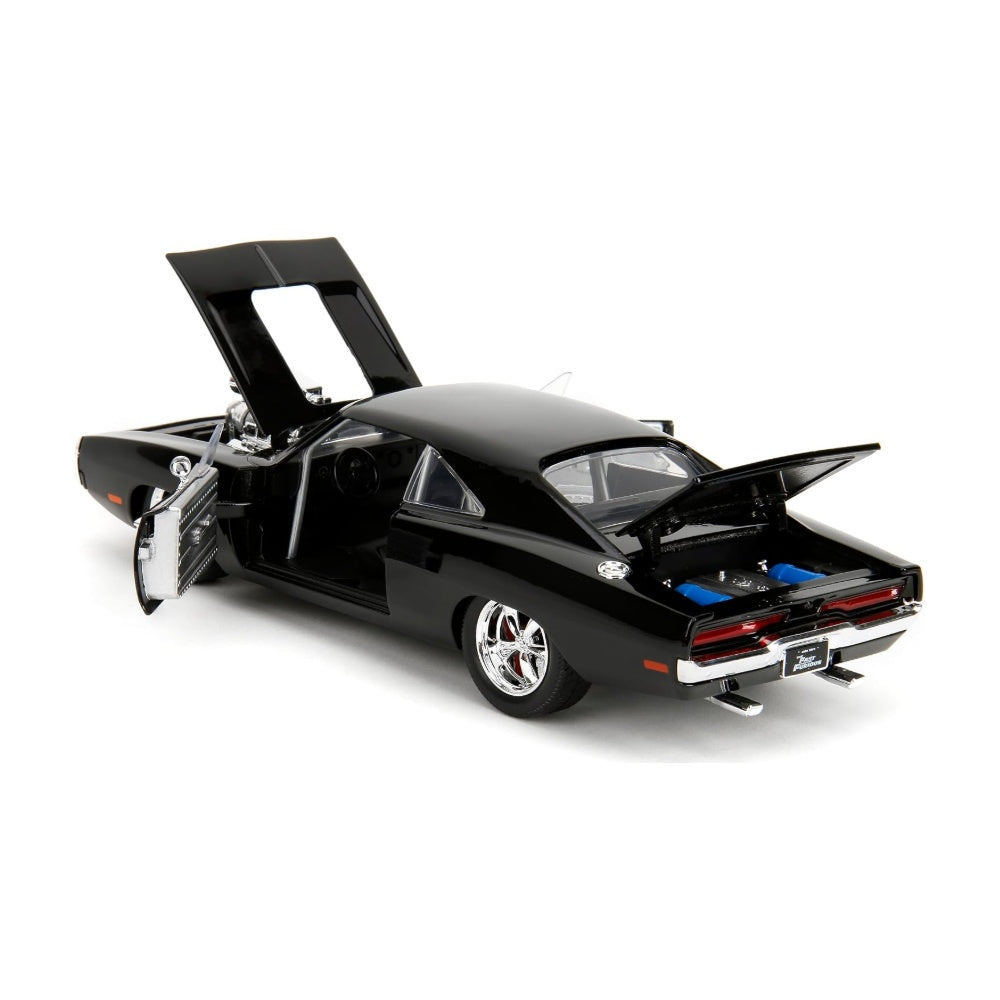 Vehiculo R&f 1:24 Ff4 1970 Dodge Charger R/t Jada - foto 4