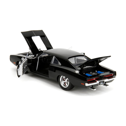Vehiculo R&f 1:24 Ff4 1970 Dodge Charger R/t Jada - foto 4
