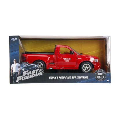 Vehiculo R&f 1:24 1999 Ford F-150 Svt Lightning Jada - foto 6