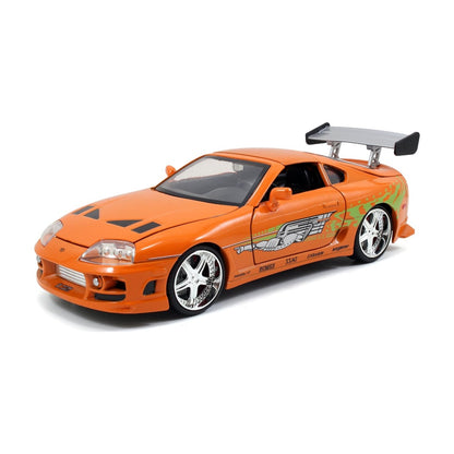 Vehiculo R&f 1:24 1995 Toyota Supra-orange Jada - foto 1