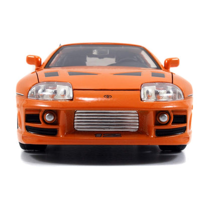 Vehiculo R&f 1:24 1995 Toyota Supra-orange Jada - foto 2