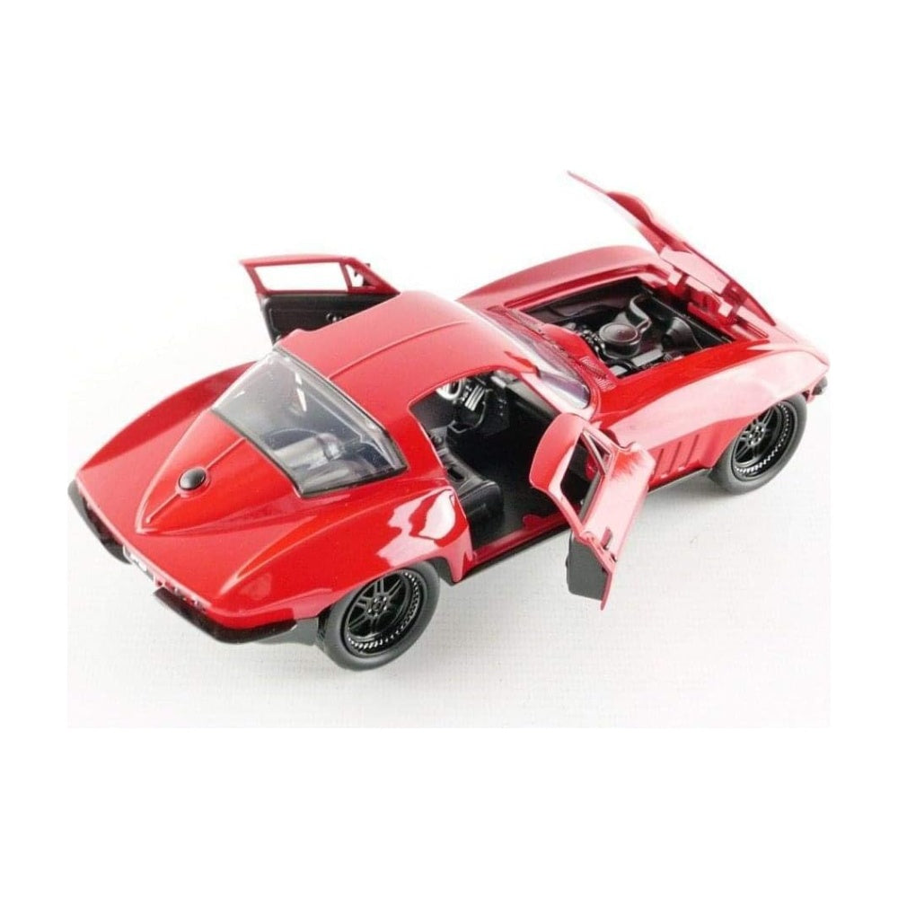 Vehiculo R&f 1:24 Ff8 1966 Chevrolet Corvette Jada - foto 1