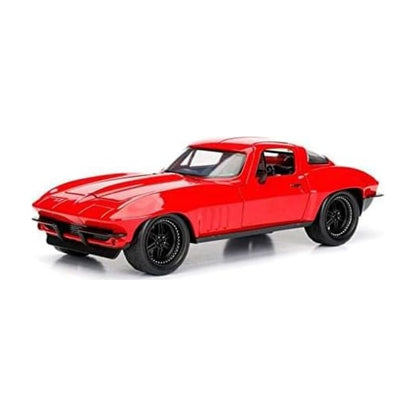 Vehiculo R&f 1:24 Ff8 1966 Chevrolet Corvette Jada - foto 2