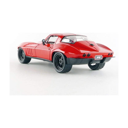 Vehiculo R&f 1:24 Ff8 1966 Chevrolet Corvette Jada - foto 3