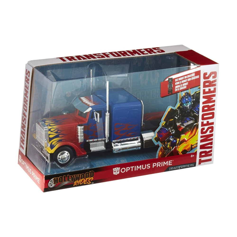 Vehiculo 1:32 Hollywood Rides | T1 Optimus Prime Jada - foto 3