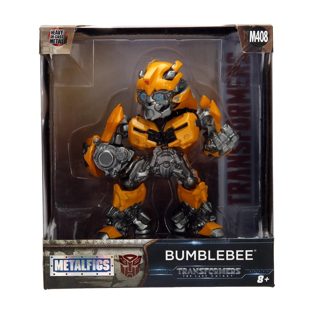 Figura Metal Transformers 11cm Bumblebee Jada - foto 5
