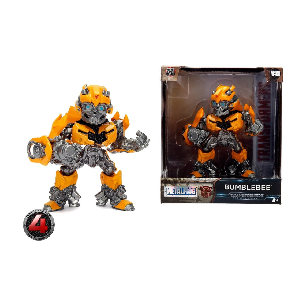 Figura Metal Transformers 11cm Bumblebee Jada - foto 6