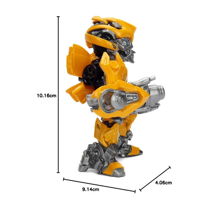 Figura Metal Transformers 11cm Bumblebee Jada - foto 7
