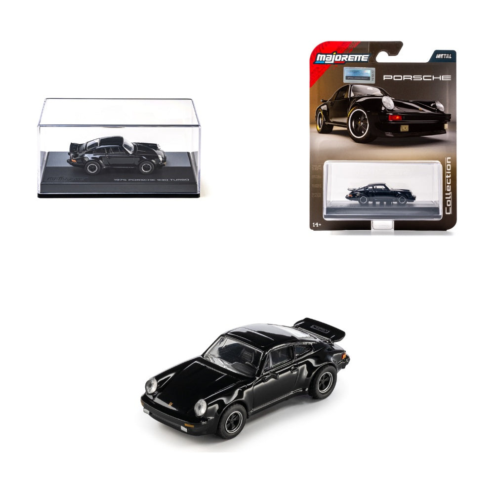 Serie Coleccion Majorette Wave 1 - 1975 Porsche 930 Turbo - foto 2