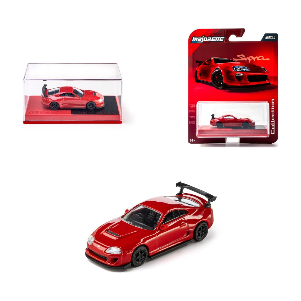 Serie Coleccion Majorette Wave 1 - 1995 Toyota Supra - foto 2