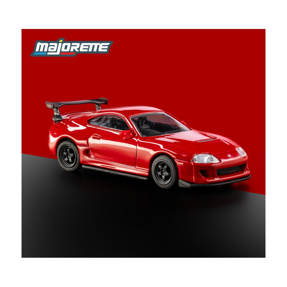 Serie Coleccion Majorette Wave 1 - 1995 Toyota Supra - foto 3