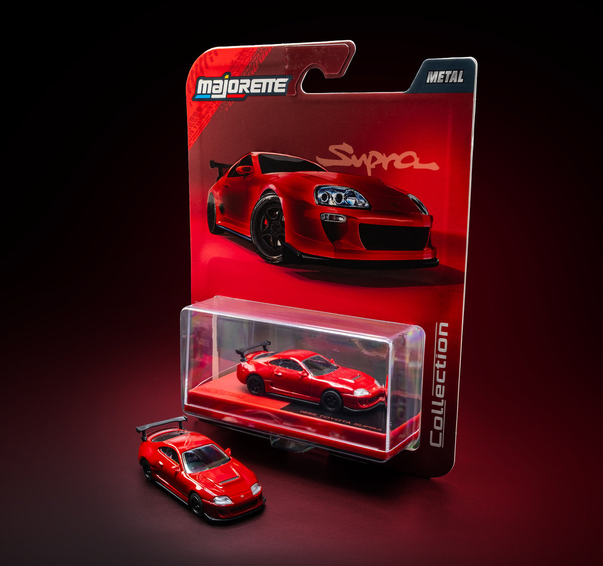 Serie Coleccion Majorette Wave 1 - 1995 Toyota Supra