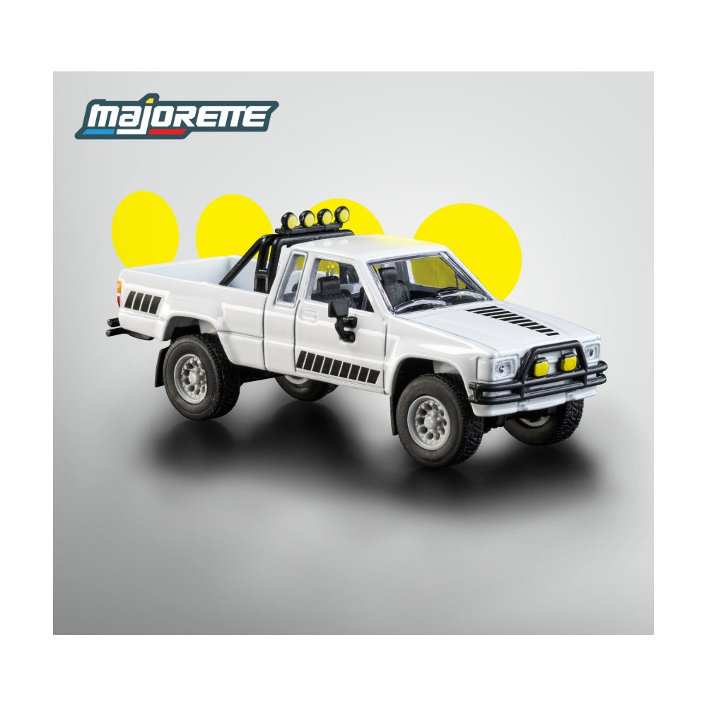 Serie Coleccion Majorette Wave 1 - 1985 Toyota Hilux - foto 2