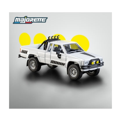 Serie Coleccion Majorette Wave 1 - 1985 Toyota Hilux - foto 2