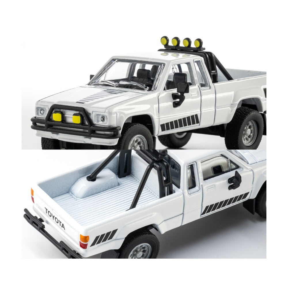 Serie Coleccion Majorette Wave 1 - 1985 Toyota Hilux - foto 3