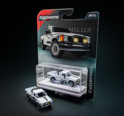 Serie Coleccion Majorette Wave 1 - 1985 Toyota Hilux