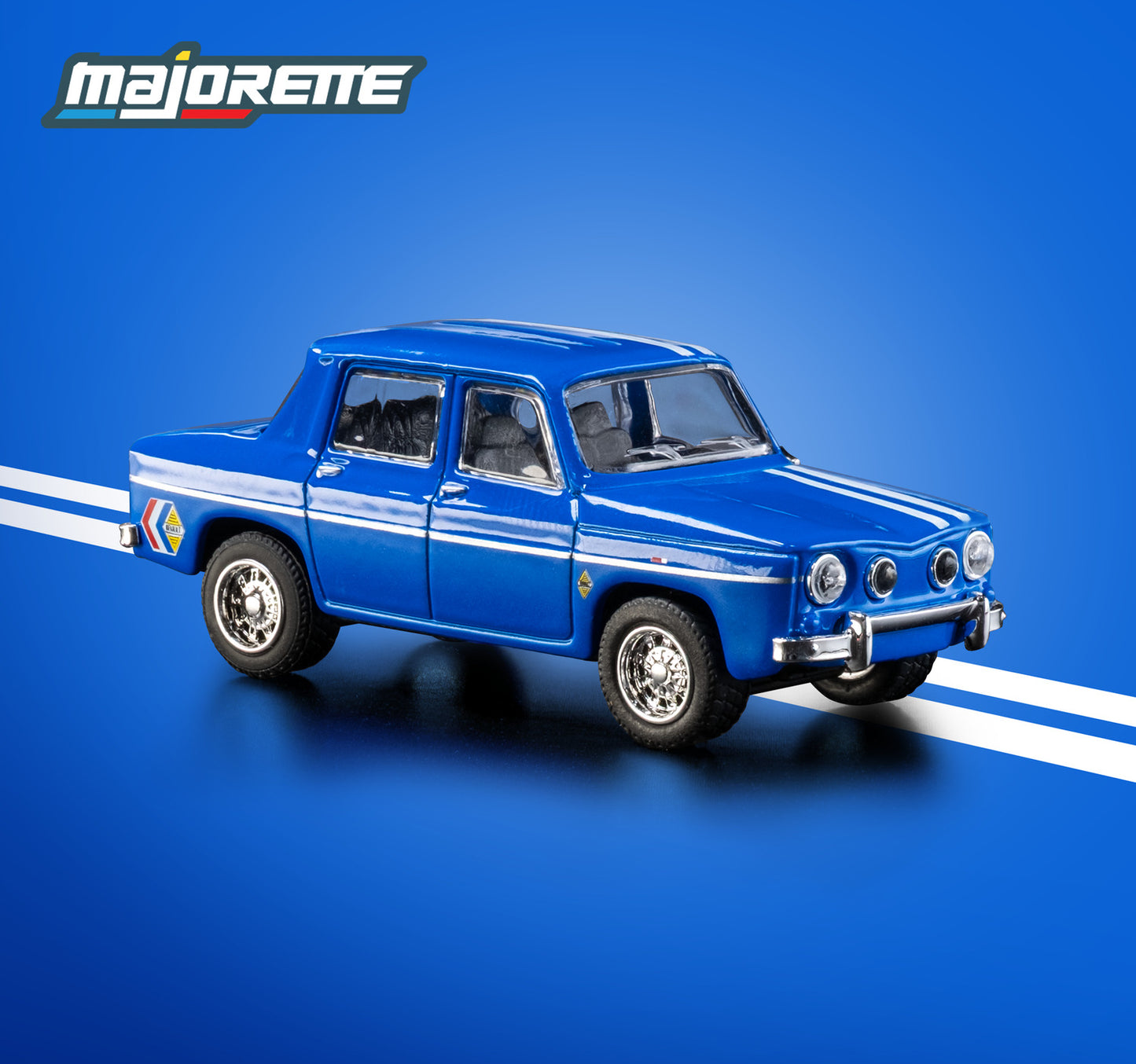Serie Coleccion Majorette Wave 1 - 1966 Renault R8