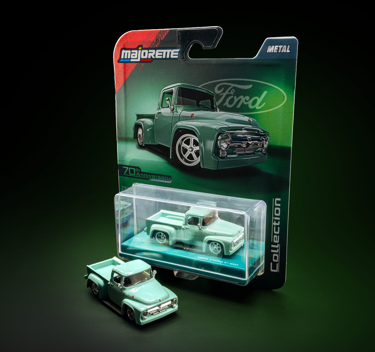 Serie Coleccion Majorette Wave 1 - 1956 Ford F-100