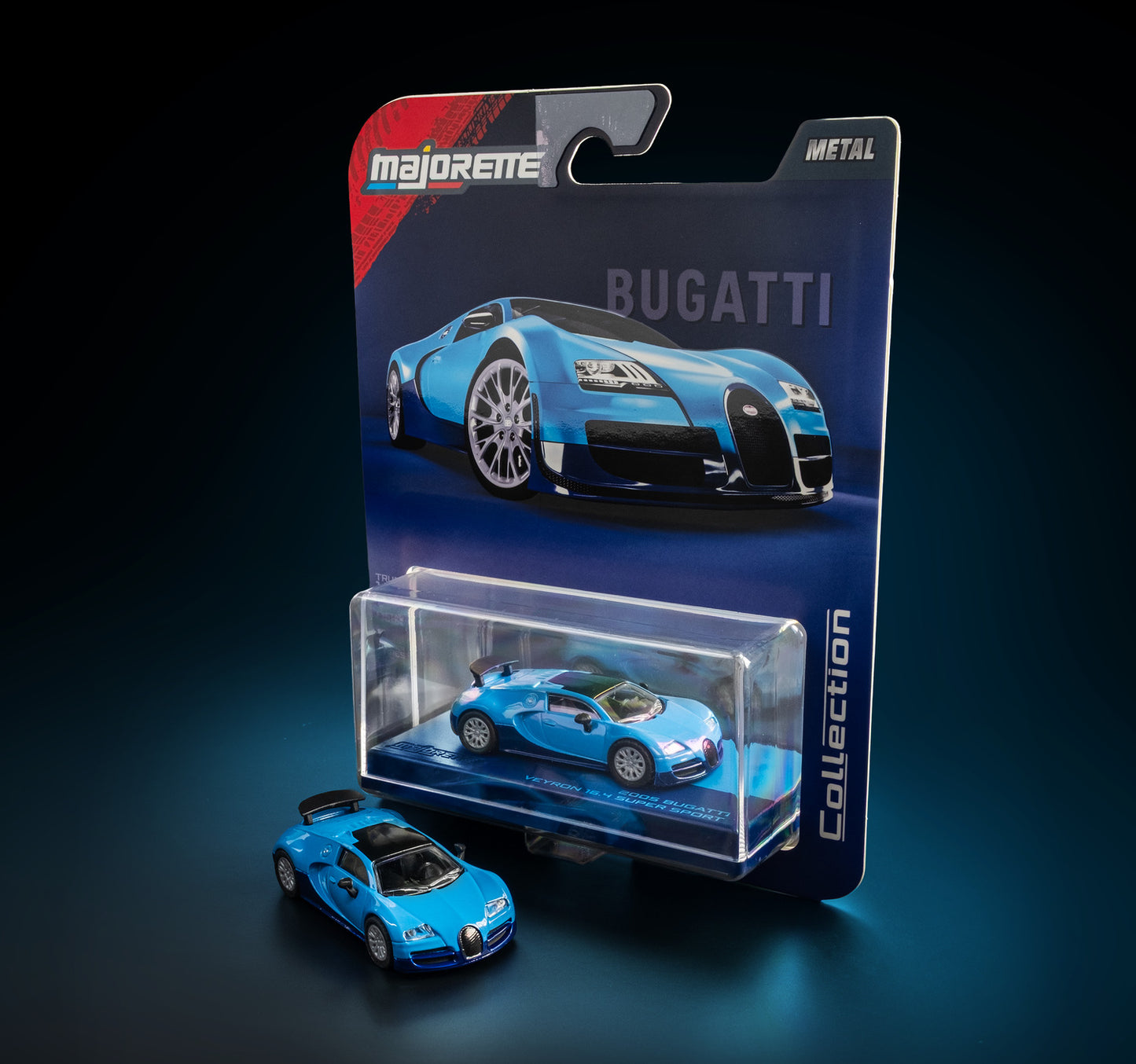 Serie Coleccion Majorette Wave 1 - 2005 Bugatti Veyron
