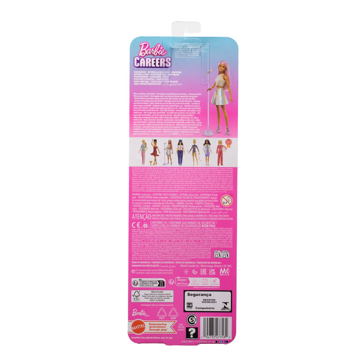 Muñecas Barbie Profesionales - Estrella De Pop - foto 8