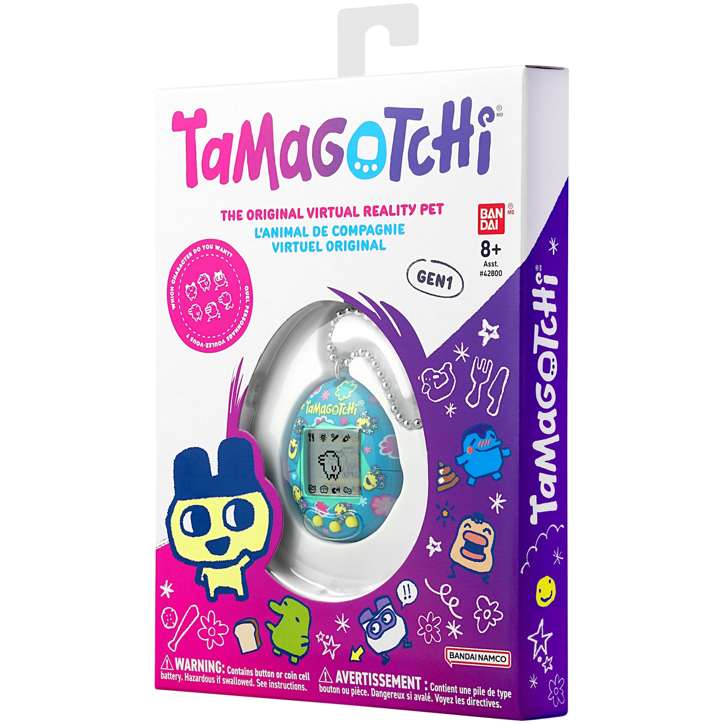 Mascota virtual Tamagotchi original de Bandai - Tama Smile