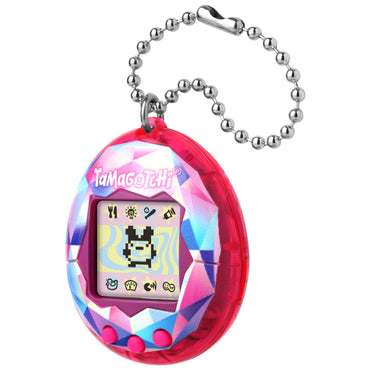 Mascota virtual Tamagotchi original de Bandai - Pink Treasure Jewel