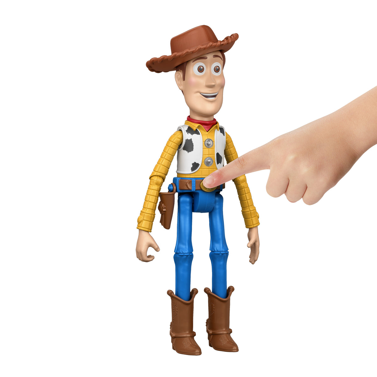 Pixar Figura Con Voz Interactiva Y Sonidos - Woody - foto 3