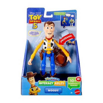 Pixar Figura Con Voz Interactiva Y Sonidos - Woody - foto 5